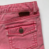 Bonpoint Faded Pink Denim Shorts: 4 Years