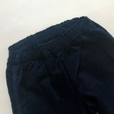 Bonton Navy Fine Cord Trousers: 8 Years
