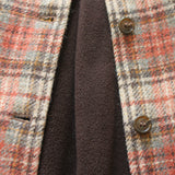 Bonton Tweed Wool Winter Coat