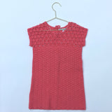 Bonpoint Coral Crochet Dress: 4 Years